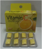Vitamin C gum